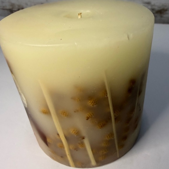Pier 1 Imports First Bloom Candle Featuring A Botanical Design Premier Bourgeon - Picture 6 of 10